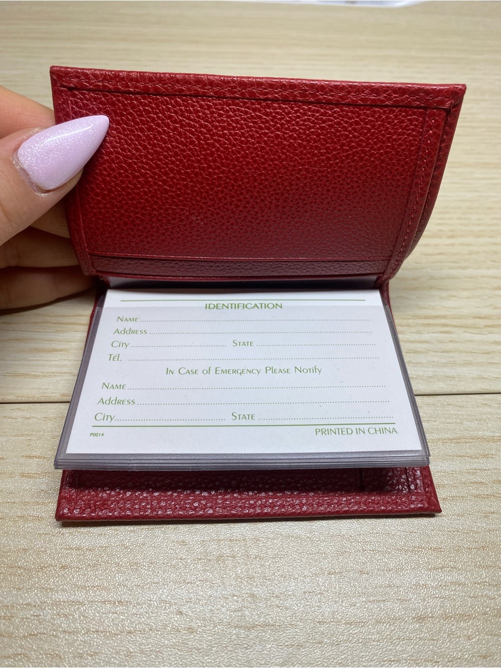 Longchamp Le Foulonne Card Wallet - Picture 2 of 6